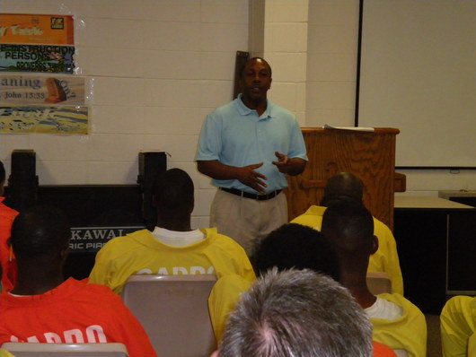 No More Strikes, held June 29, 2010 at Caddo Correctional Center<br>