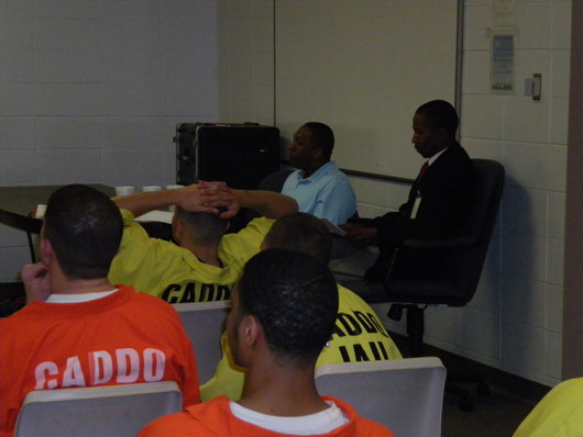 No More Strikes, held June 29, 2010 at Caddo Correctional Center